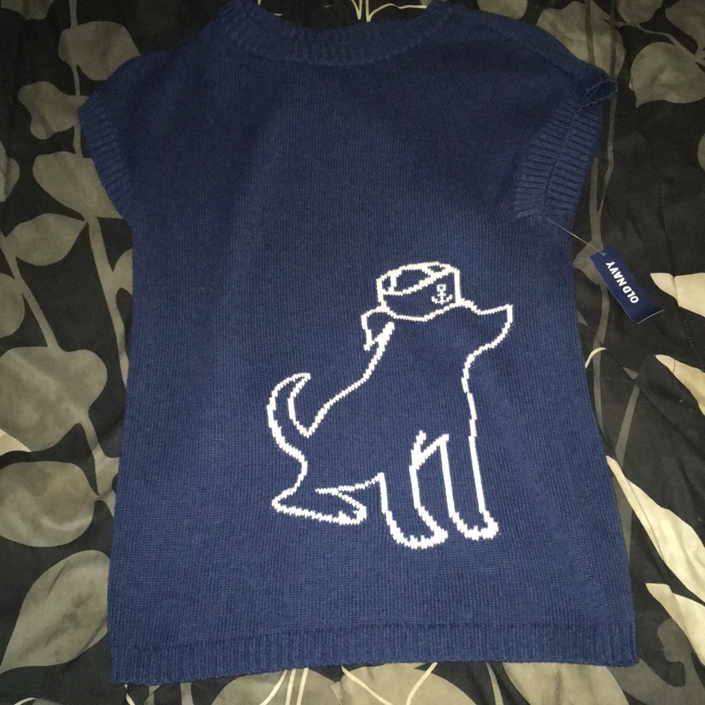 Girls nautical sweater!